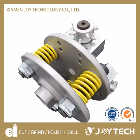 5 Inch 125mm Bush Hammer with 3 Rollers for Angle Grinder Concrete Grinding Wheel Abrasive Diamond Tool (JOY-BHP-5BH)