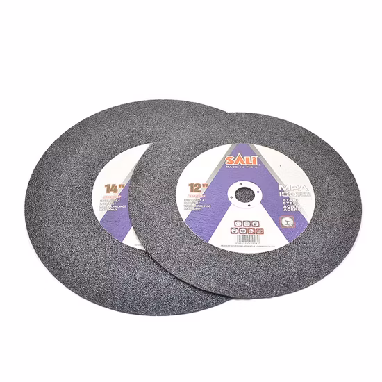 Sali Good Price Cutting Disc Cutting Wheel