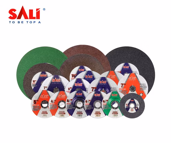 Sali Good Price Cutting Disc Cutting Wheel
