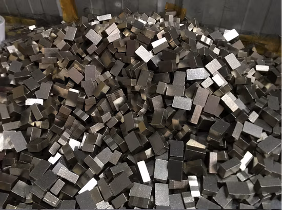 Hochwertige Bcmc-Lavamarmorklinge, segmentiertes Steinschneiden, Diamantsegmentsegmente