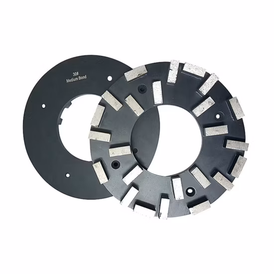 Hocheffizienter Diamant-Profilierblock, Diamant-Schleifmittel für Betonböden