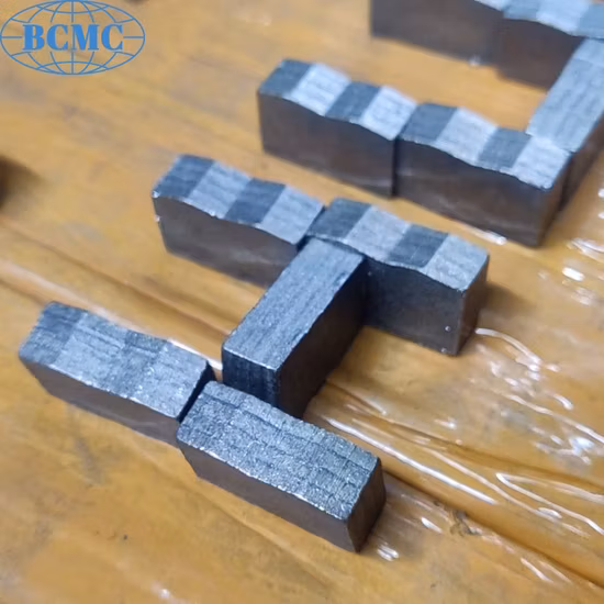 Diamond Lava Bcmc Tools Segmented Blade China Stone Cutting Segment with Factory Price