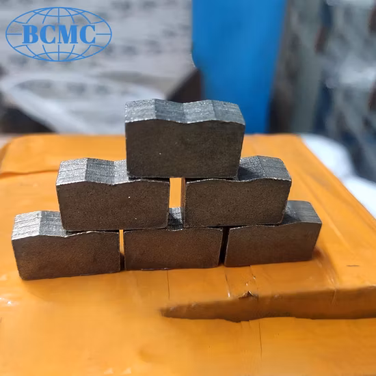Diamond Lava Bcmc Tools Segmented Blade China Stone Cutting Segment with Factory Price