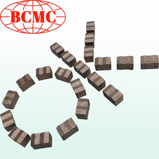 Diamond Lava Bcmc Tools Segmented Blade China Stone Cutting Segment with Factory Price