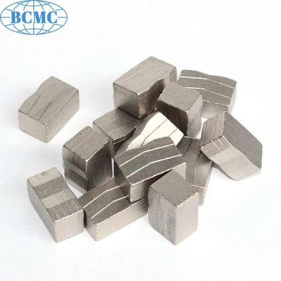 Diamond Lava Bcmc Tools Segmented Blade China Stone Cutting Segment with Factory Price
