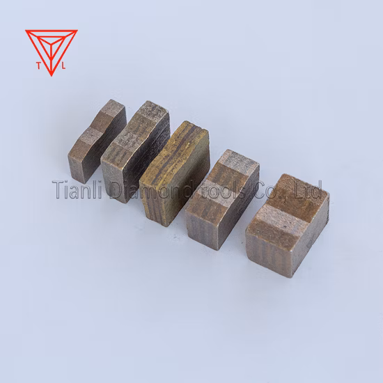 Diamond Saw Blade Segments for Granite Marble Cutting