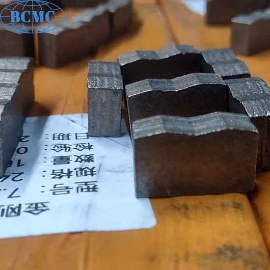 Diamond Lava Bcmc Tools Segmented Blade China Stone Cutting Segment with Factory Price