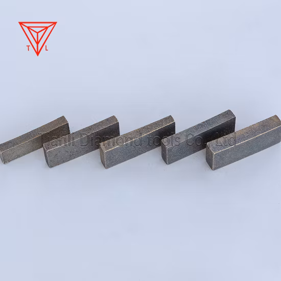 Diamond Saw Blade Segments for Granite Marble Cutting