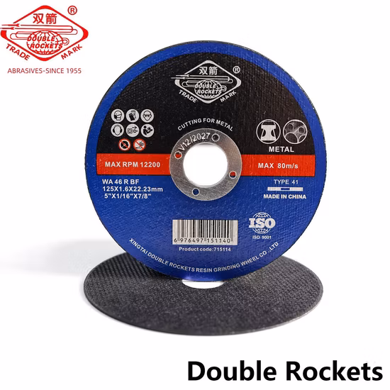 9''-Trennscheibe für Inox-Metall-Stahl-Schleifmittel mit MPa-Zertifikaten