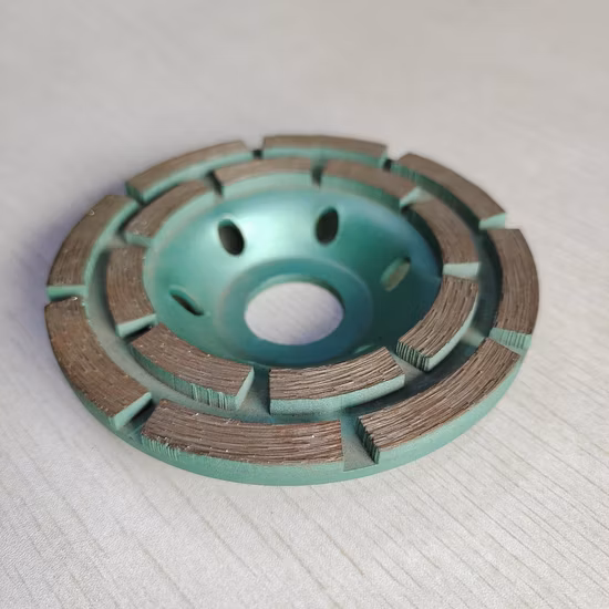 Diamantwerkzeuge Schleiftopfscheibe zum Polieren von Stein, Marmor, Granit