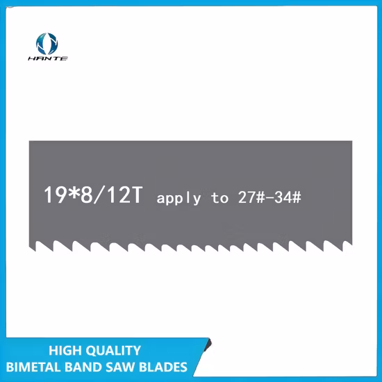 Ausgezeichnetes Edelstahl-Schneidwerkzeug-Sägeblatt, Bimetall-Bandsägeblatt für die Metallbearbeitung