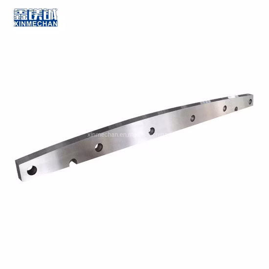 Stahlscheren-Metallschneidmesser für Schermaschinen-Metallstahl, hergestellt in China